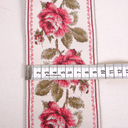 Roses ribbon - 90mm - 1190S