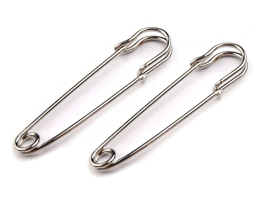 Decorative Safety Pin 13x65 mm