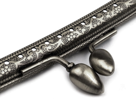 Metal purse frame