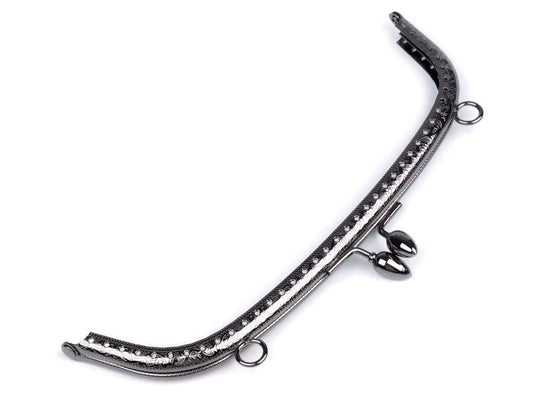 Metal purse frame