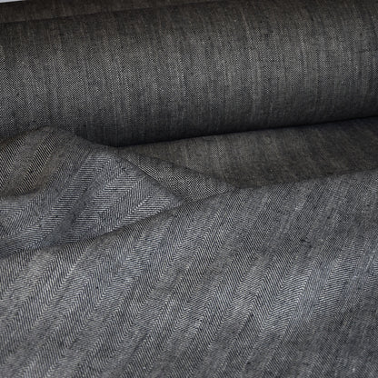 Broken twill black -  466H