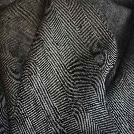 Broken twill black -  466H