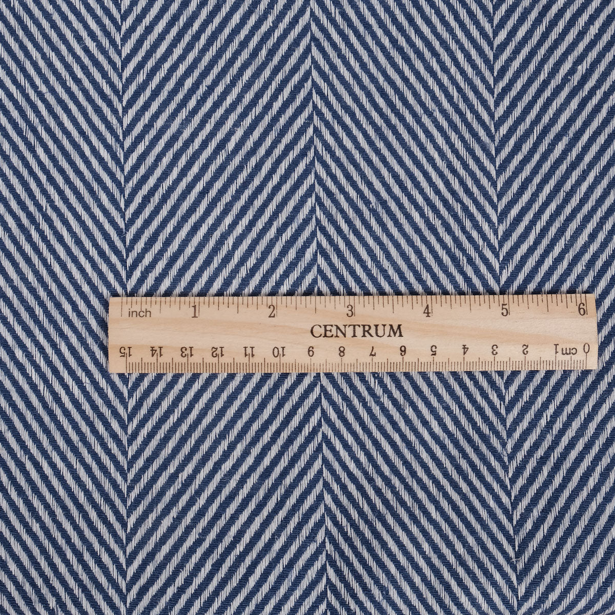 Broken twill blue -  270H