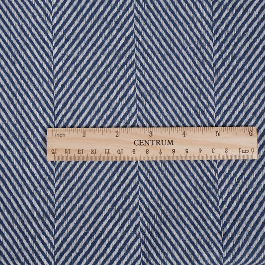 Broken twill blue -  270H