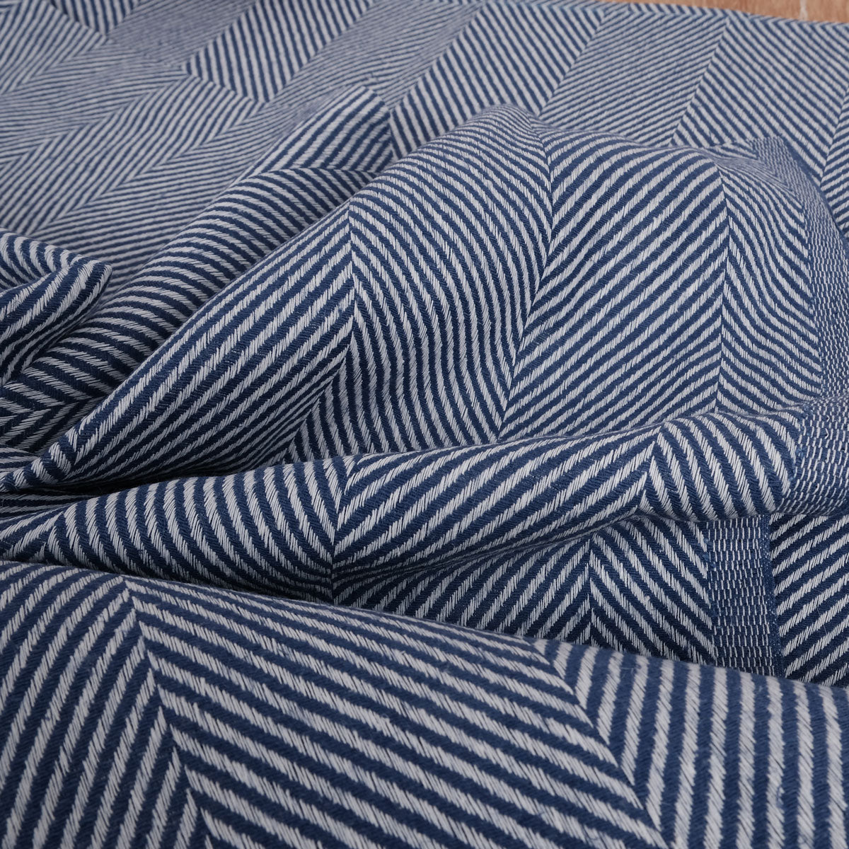 Broken twill blue -  270H