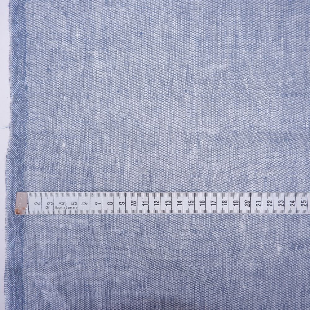 Chambre light blue - linen fabric - 564M