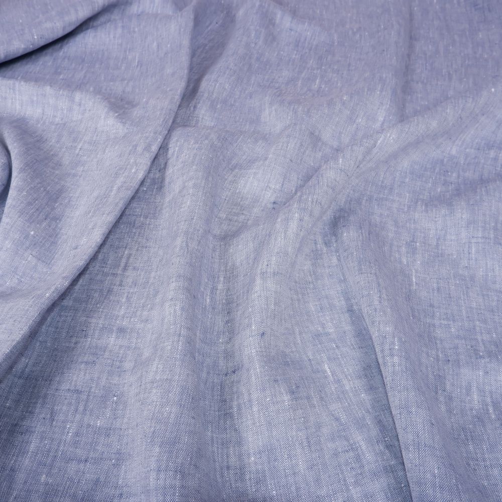 Chambre light blue - linen fabric - 564M