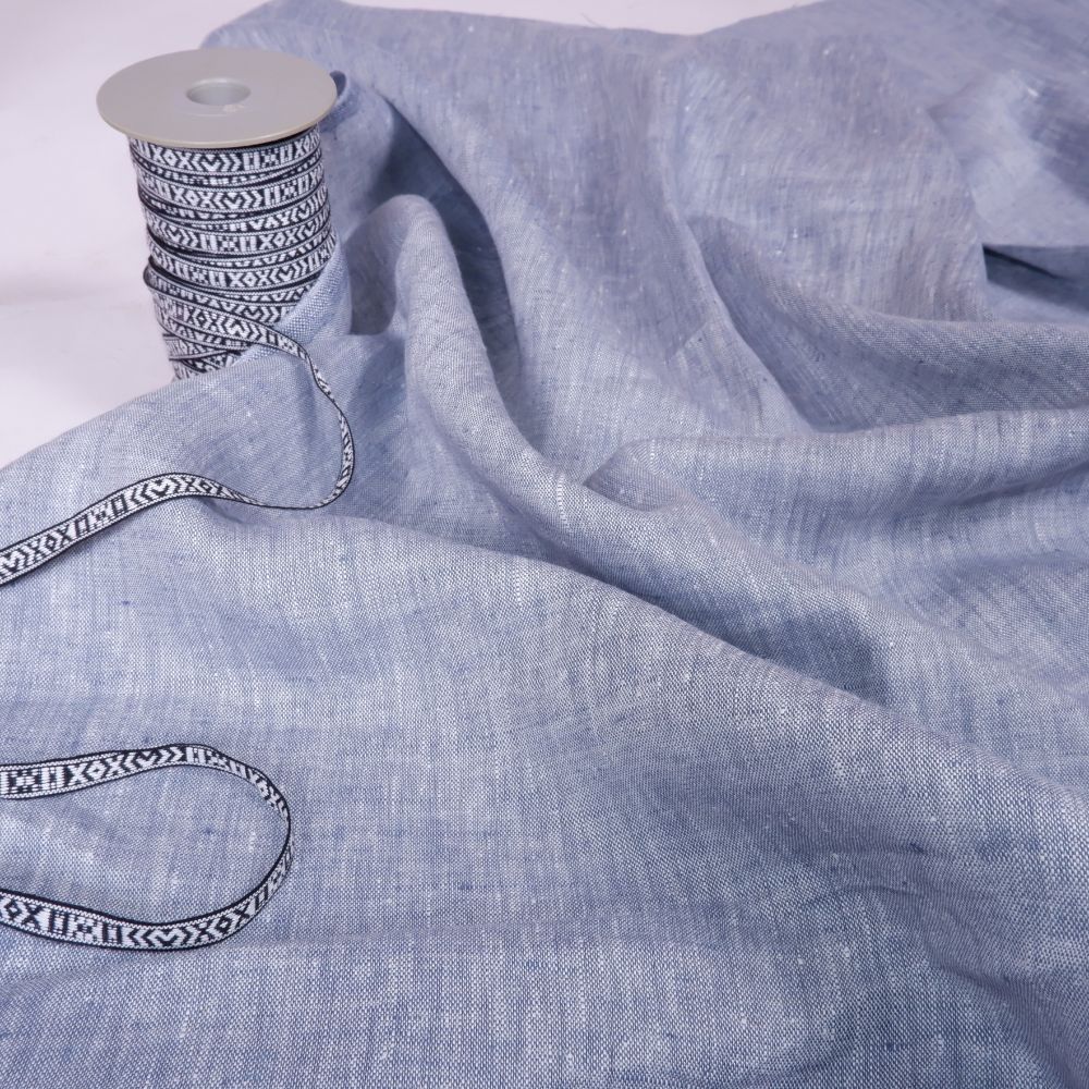 Chambre light blue - linen fabric - 564M