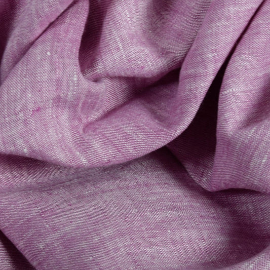 Chambre light purple - linen fabric - 552M