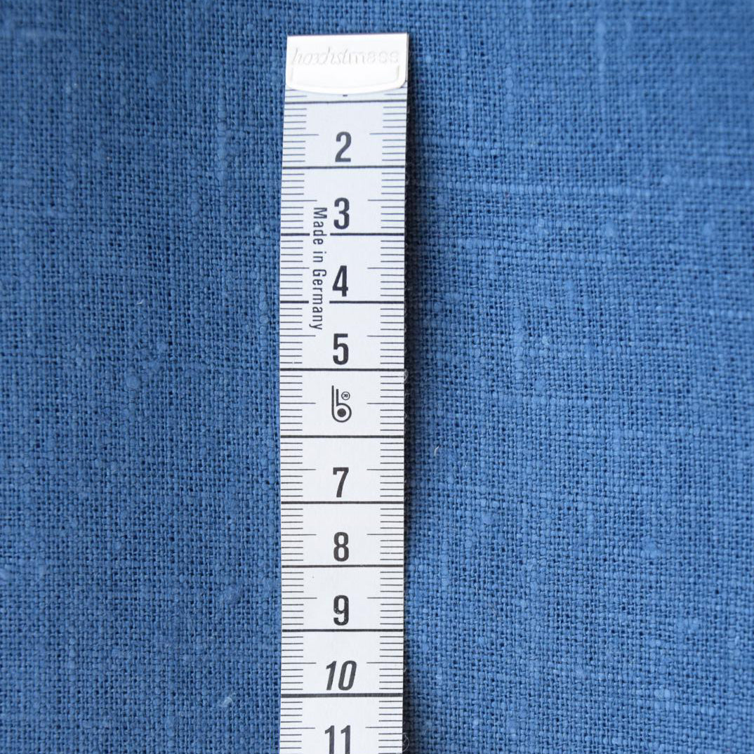 Jeans blue - heavy linen fabric -  227H