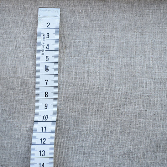120gsm natur - linen fabric - softened - 344L