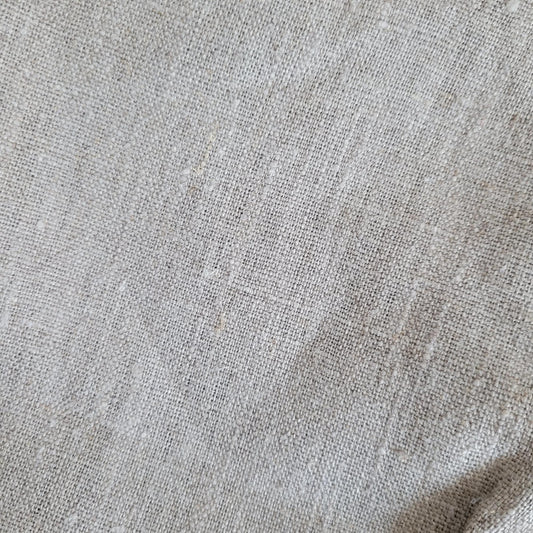 240gsm natur - heavy linen fabric - regular - 346H