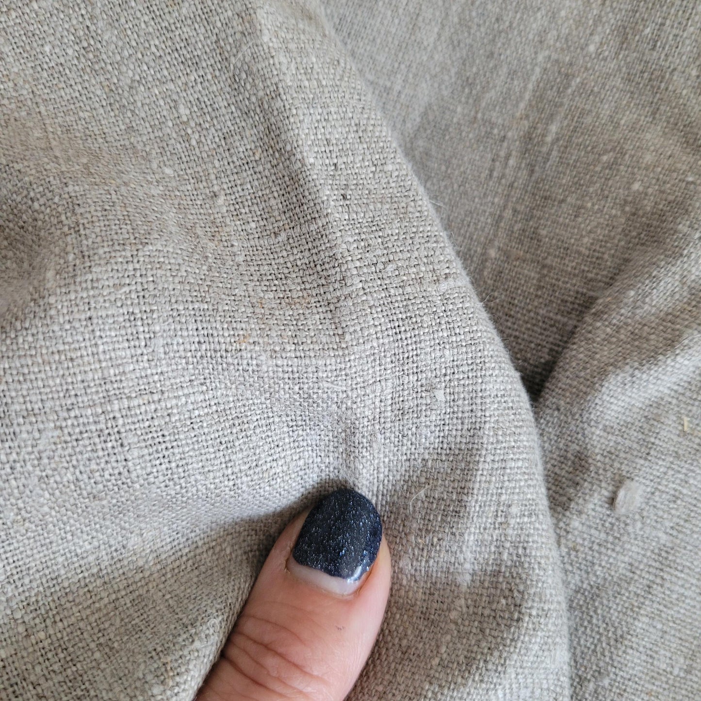 240gsm natur - heavy linen fabric - regular - 346H