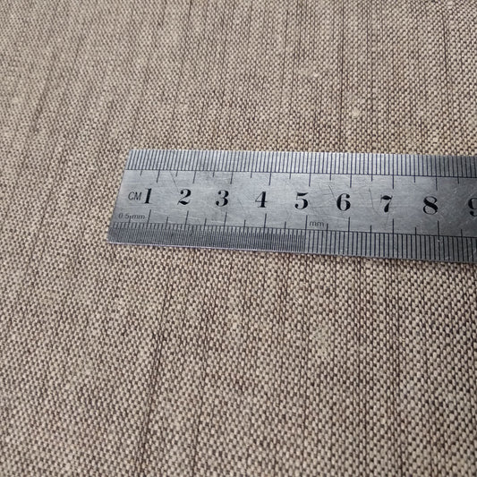 Chambre brown - linen fabric - 530M
