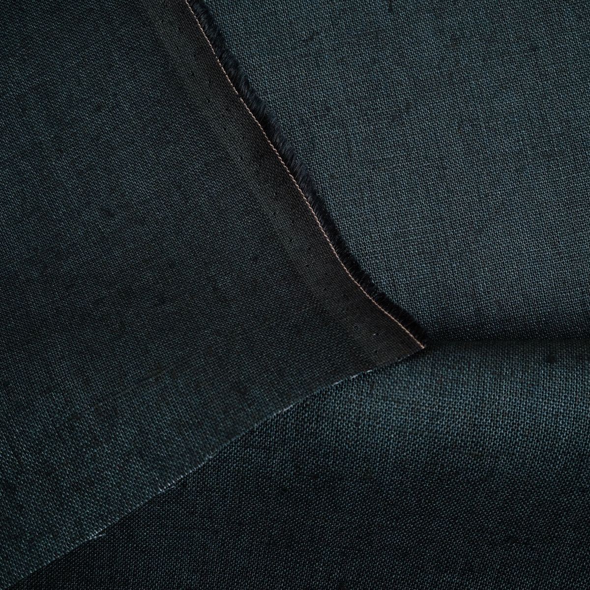 Chambre green- linen fabric - 472A