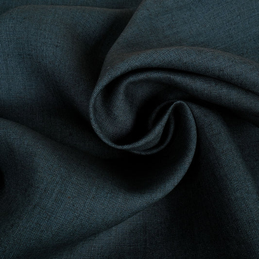 Chambre green- linen fabric - 472A
