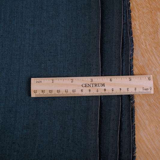 Chambre green- linen fabric - 472A