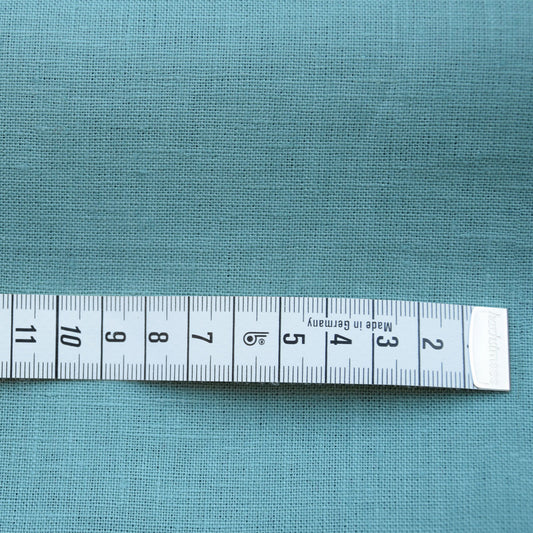 Pale sea green - linen fabric - 791M