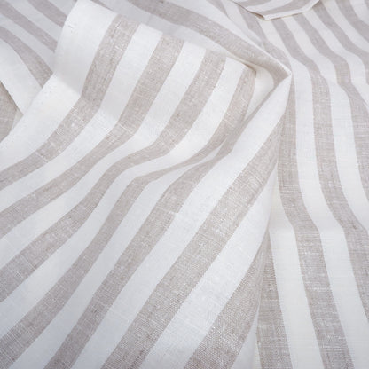 Flag striped - natur - linen fabric - 998P-261H
