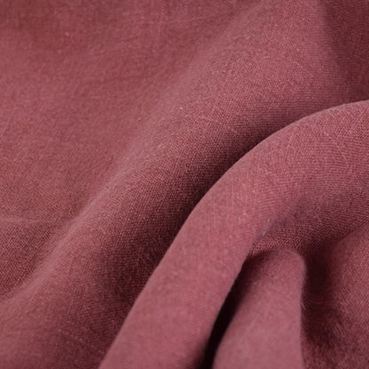 Muddy peach - heavy linen fabric -  424H