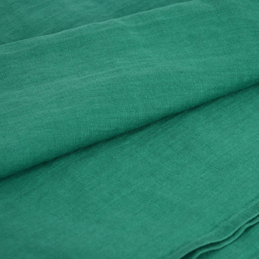 Electric green - linen fabric -  180gsm - 354M