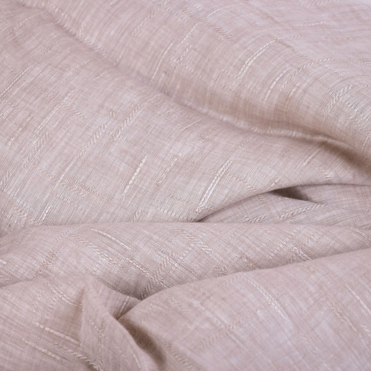 Natur with pattern - linen fabric - 150gsm - 341M
