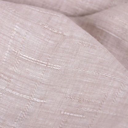 Natur with pattern - linen fabric - 150gsm - 341M