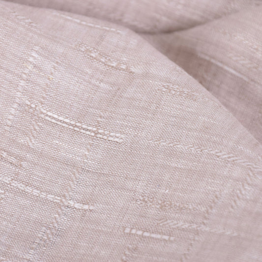 Natur with pattern - linen fabric - 150gsm - 341M