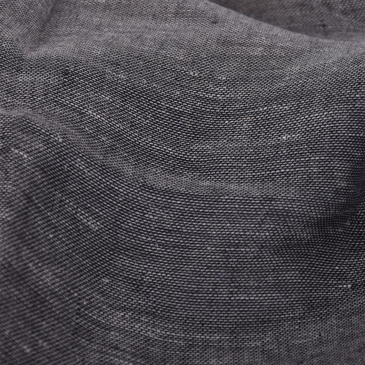 Sheer linen fabric - grey - 422SH