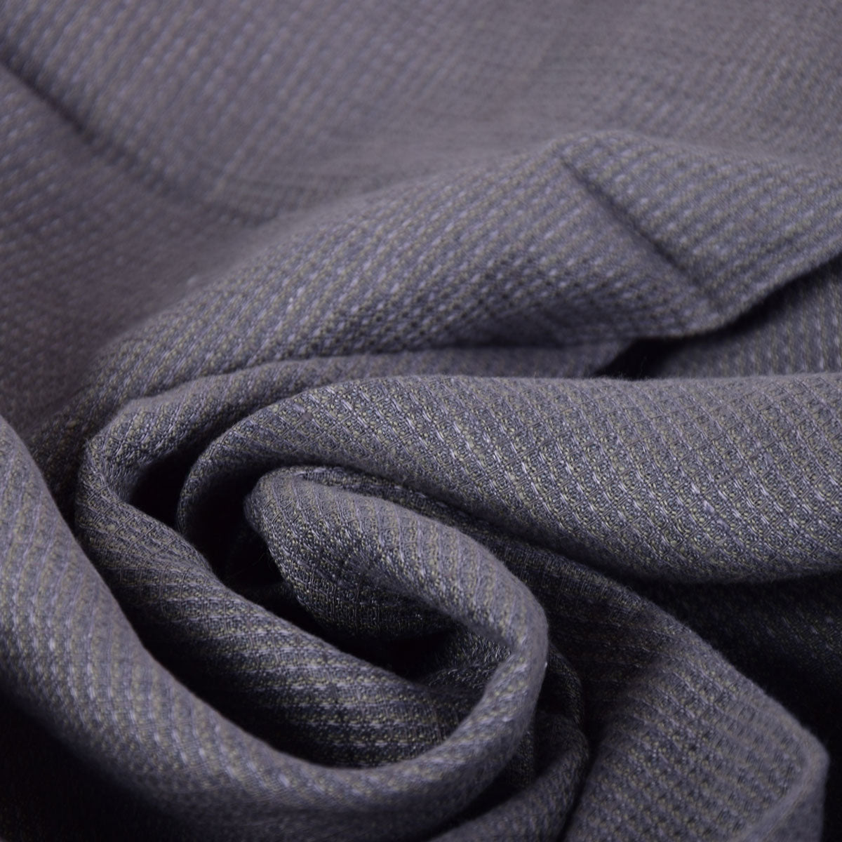 Waffle - grey - linen fabric - 358M