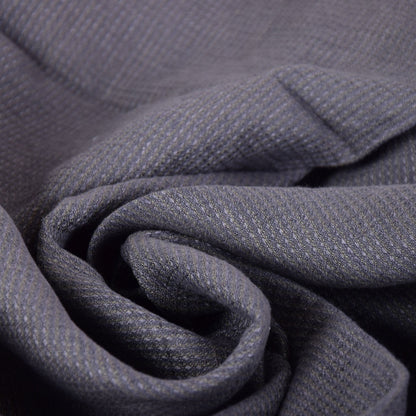 Waffle - grey - linen fabric - 358M