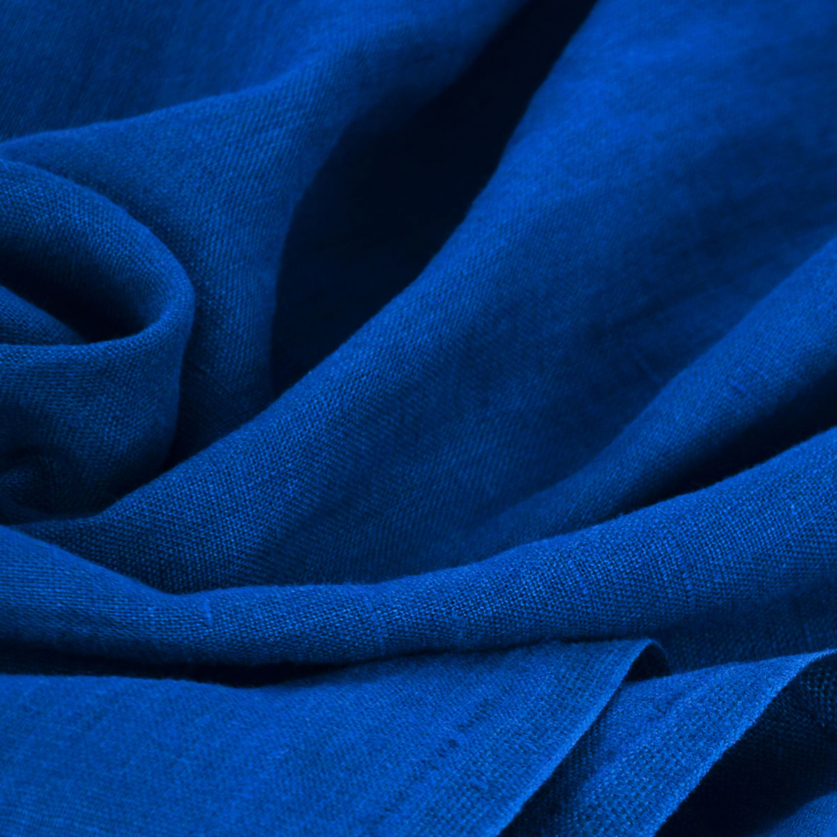 Royal blue - linen fabric - 180gsm - 501M