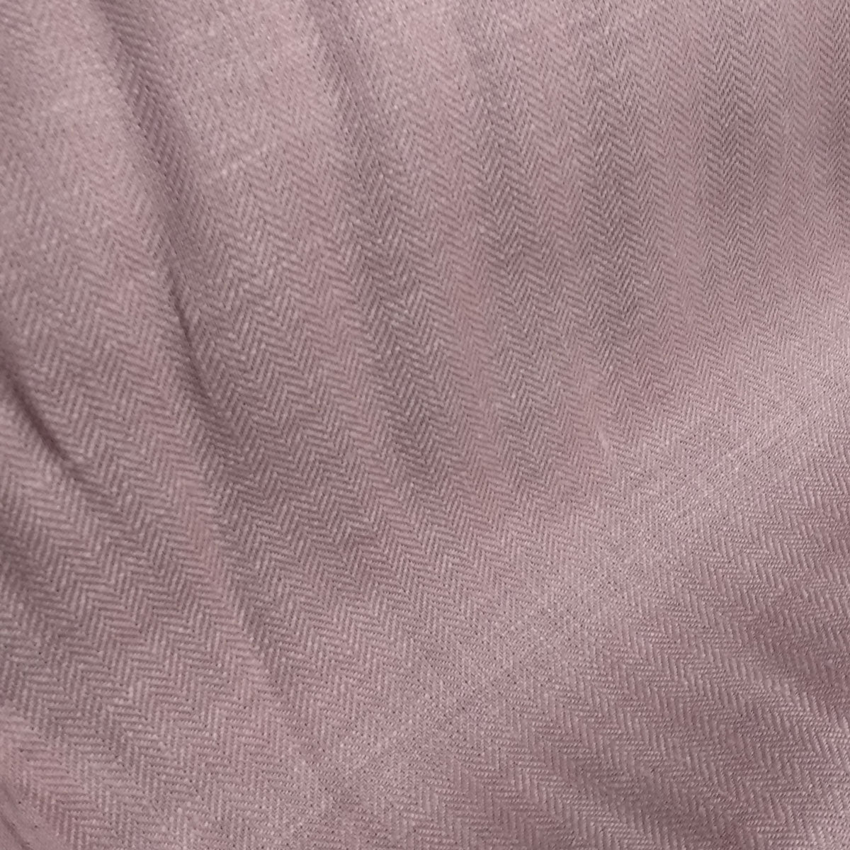 Sakura pink - herringbone - linen fabric - 093M