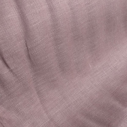 Sakura pink - herringbone - linen fabric - 093M