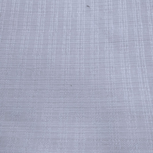 Jacquard  White - linen fabric - 274rT