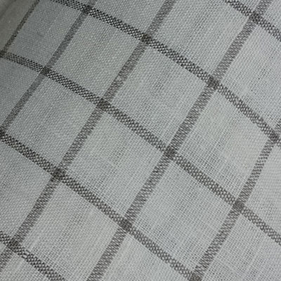 Windows white  - white natur - linen fabric - 559M