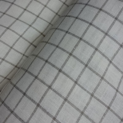 Windows white  - white natur - linen fabric - 559M