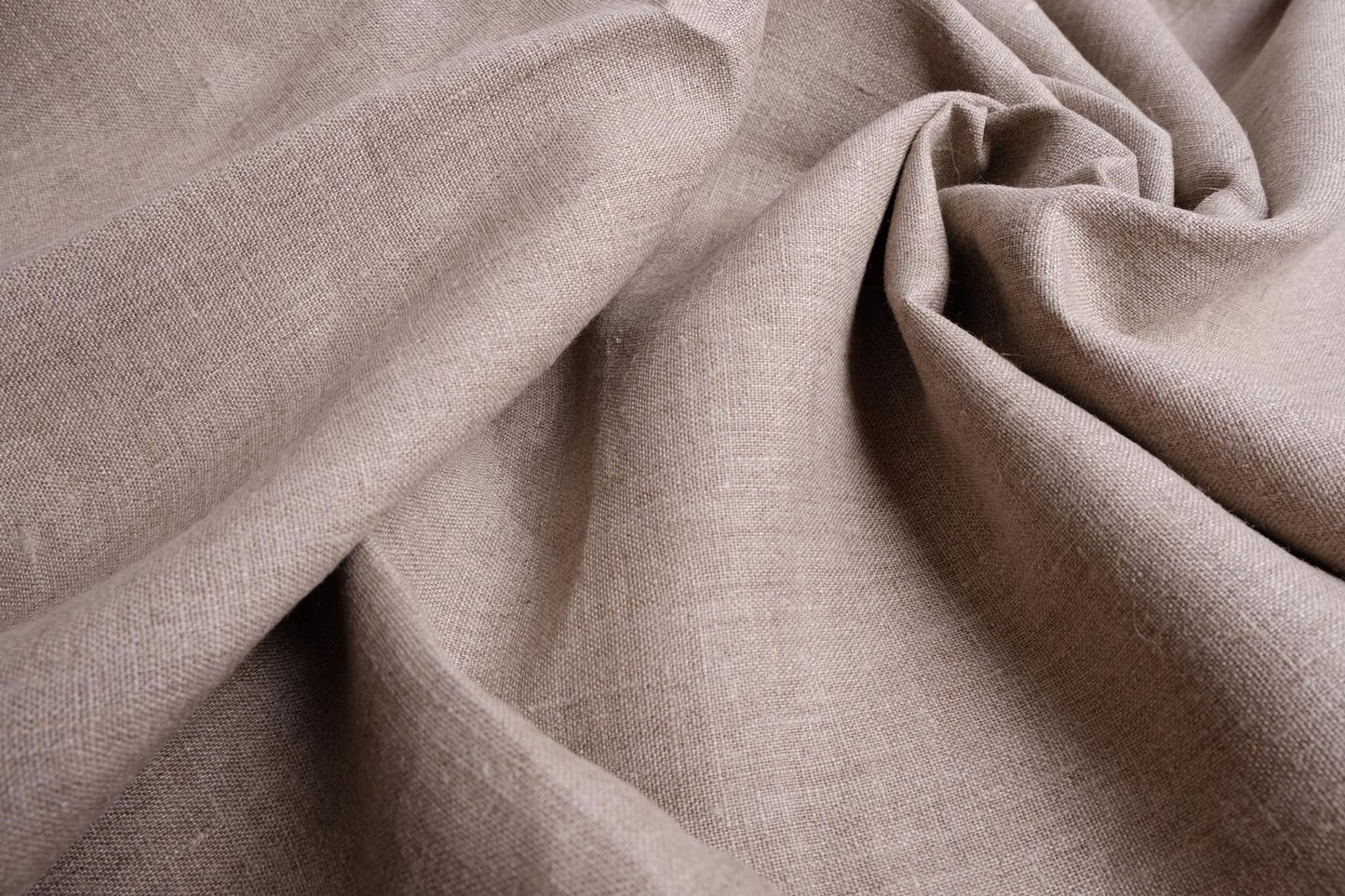 180gsm natur - Washed - linen fabric - 549H