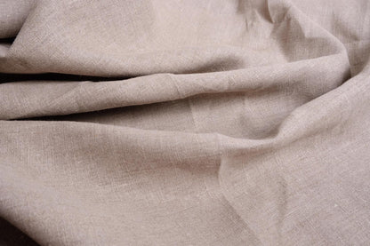 180gsm natur - Washed - linen fabric - 549H