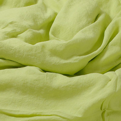 Spring green - wide linen fabric -  180gsm - 706M