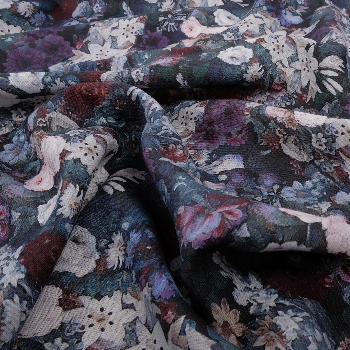 Floral print dark - 110LP