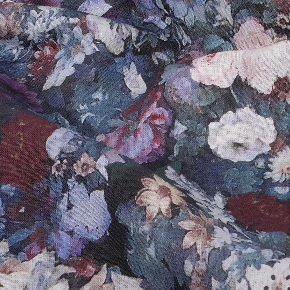 Floral print dark - 110LP