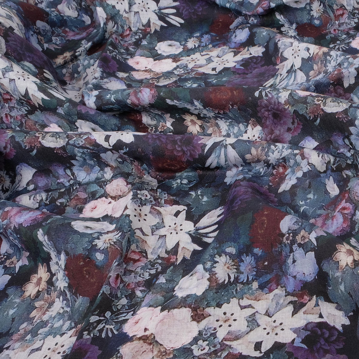 Floral print dark - 110LP