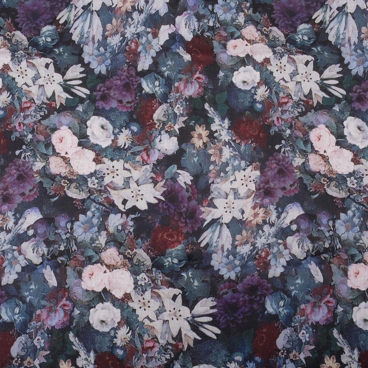 Floral print dark - 110LP