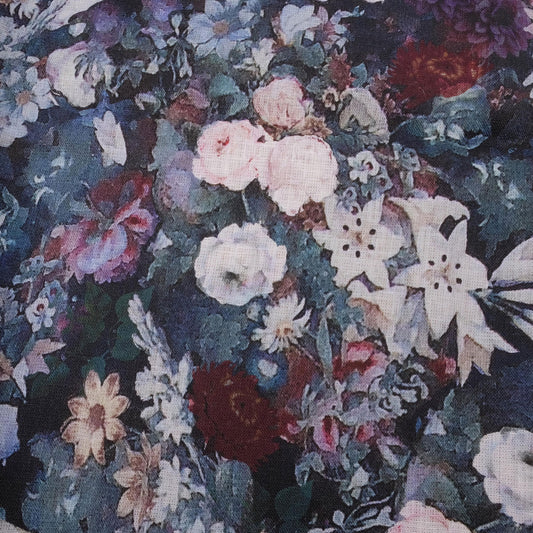 Floral print dark - 110LP