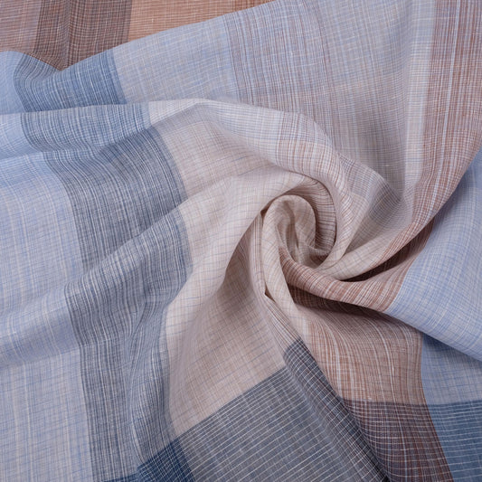 Large stripes - linen fabric - 160gsm - 111LP
