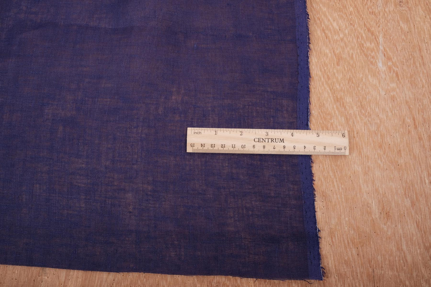 Sheer GAUZE linen fabric -  purple - 143SH