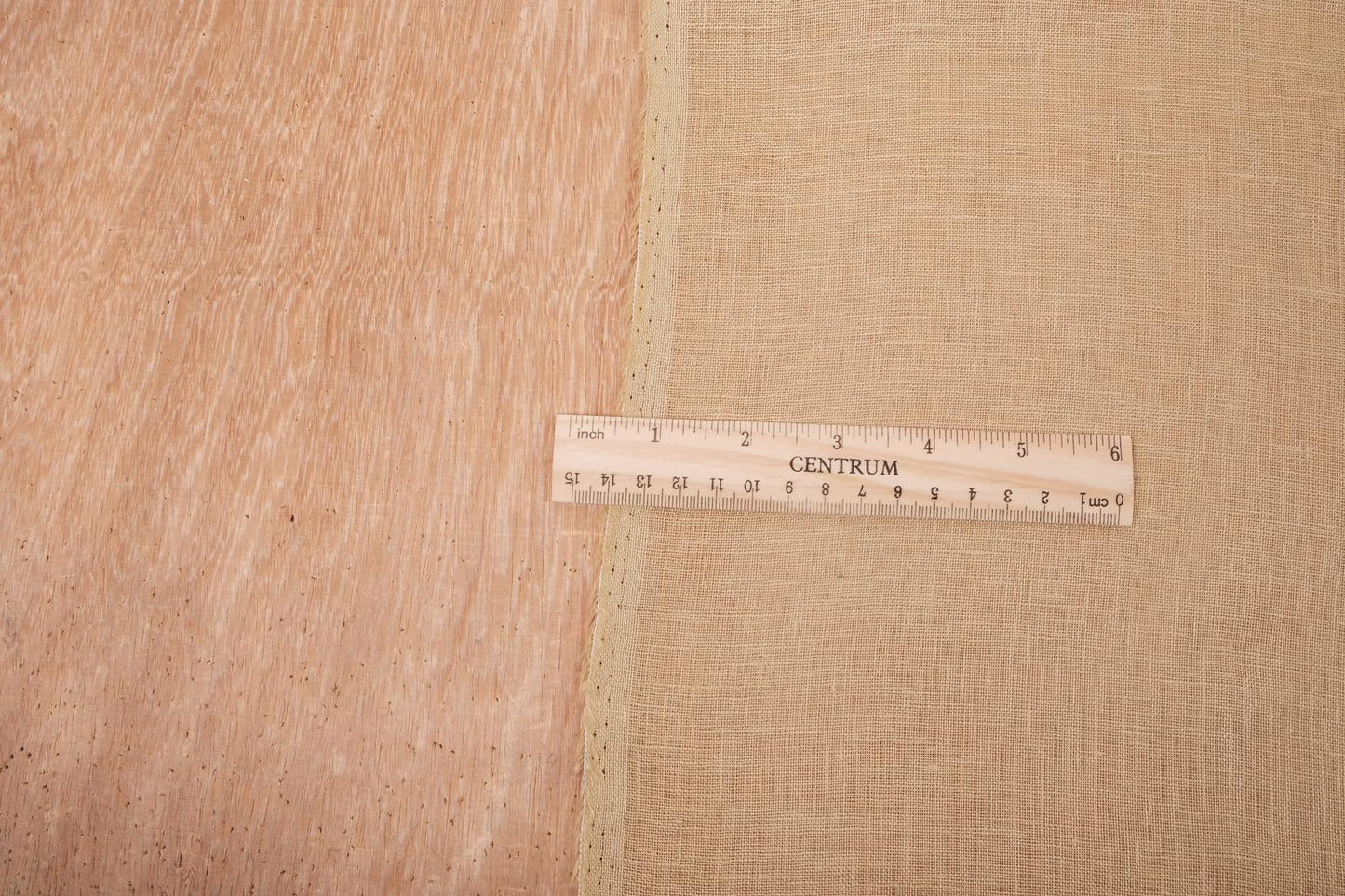 Sheer GAUZE linen - fabric - desert sand- 145SH