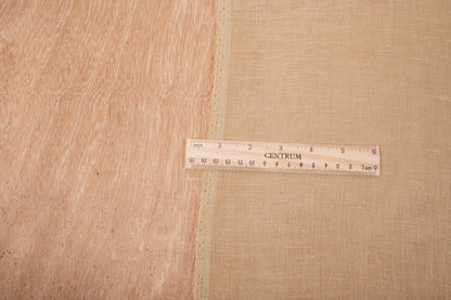 Sheer GAUZE linen - fabric - desert sand- 145SH
