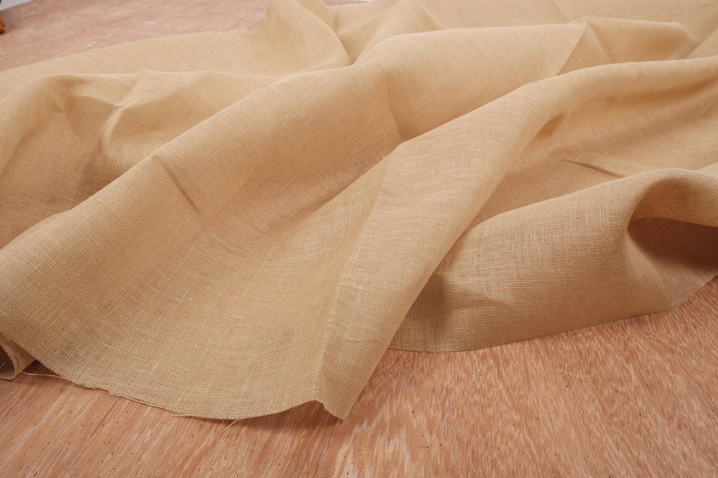 Sheer GAUZE linen - fabric - desert sand- 145SH